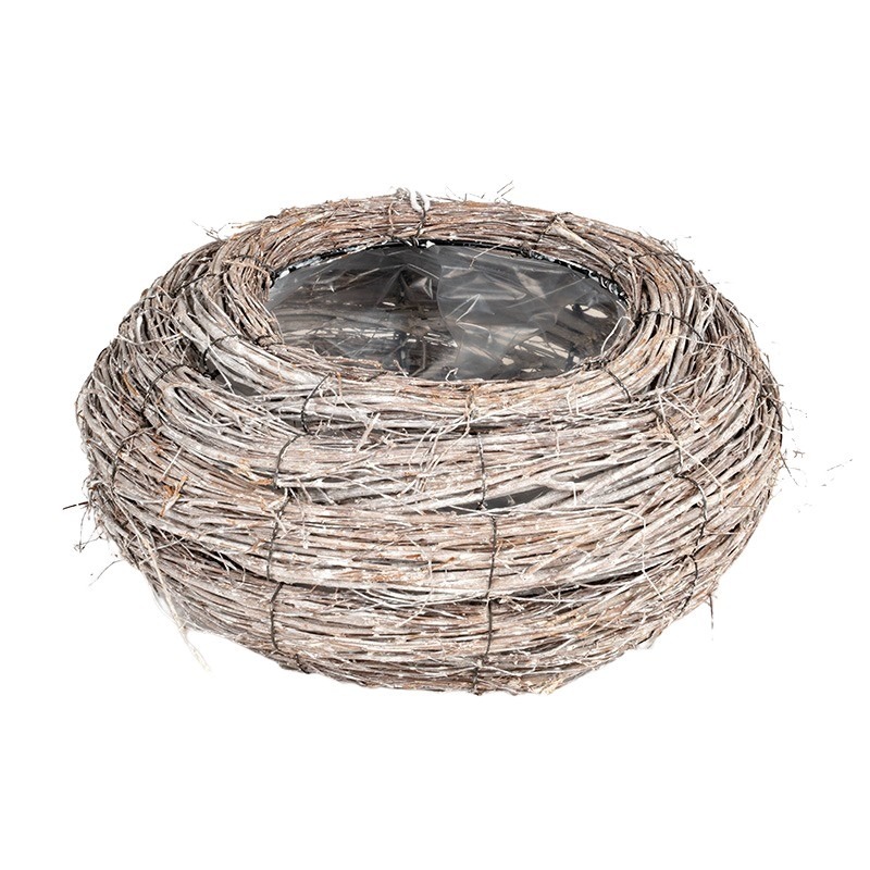 Atlin vessző ültetőtál 30,5x13,5cm