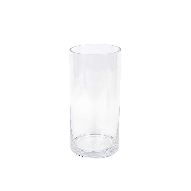 üveg henger 12x25cm