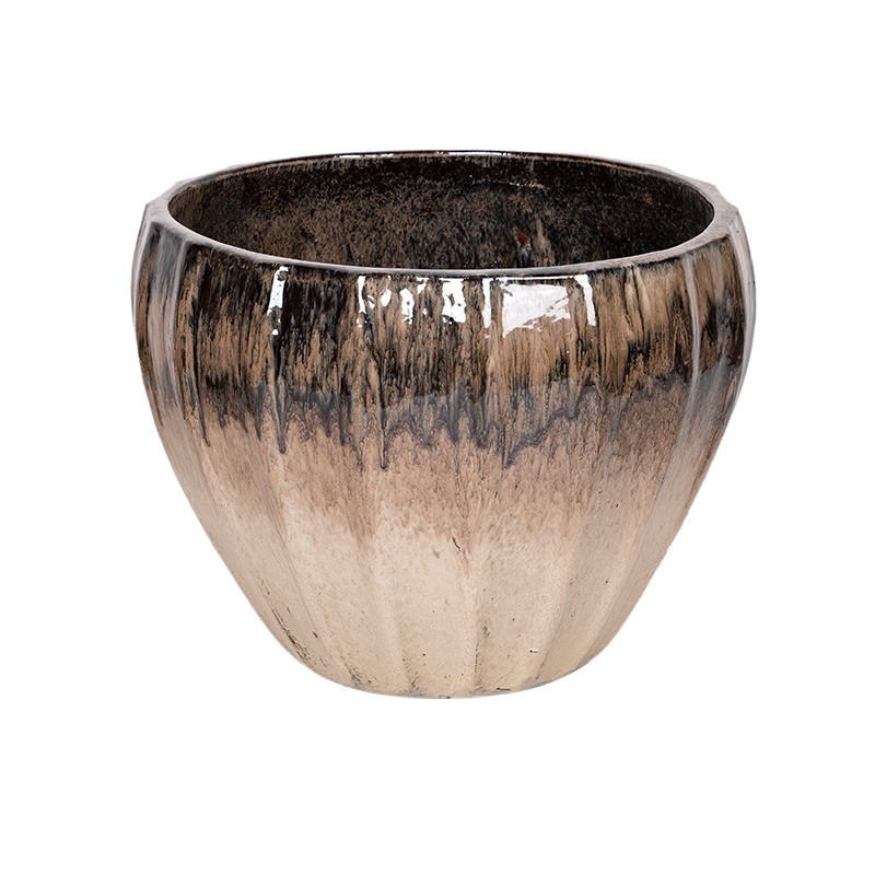 Sinclair Eros ker&aacute;mia n&ouml;v&eacute;nytart&oacute; kr&eacute;m-barna 32x24cm