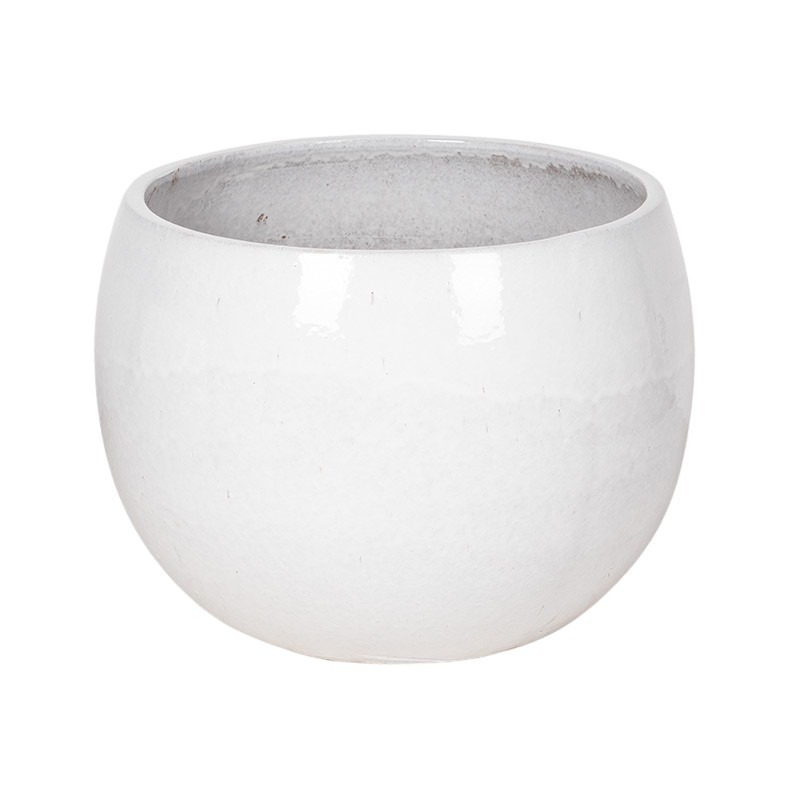 Singa Globe ker&aacute;mia n&ouml;v&eacute;nytart&oacute; feh&eacute;r 41x35cm