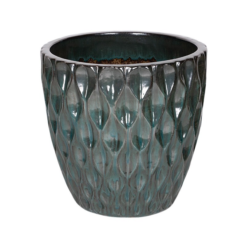 Riviera Classic ker&aacute;mia n&ouml;v&eacute;nytart&oacute; fenyőz&ouml;ld 29x28cm