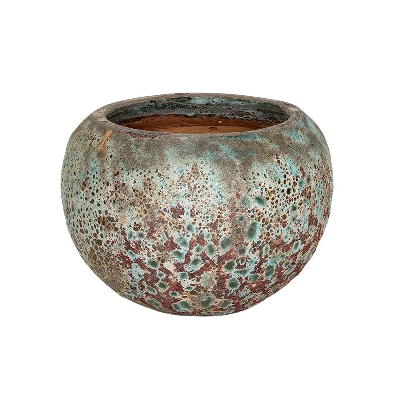 Brisbane Globe High ker&aacute;mia n&ouml;v&eacute;nytart&oacute; savmaratott z&ouml;ld 48x36cm