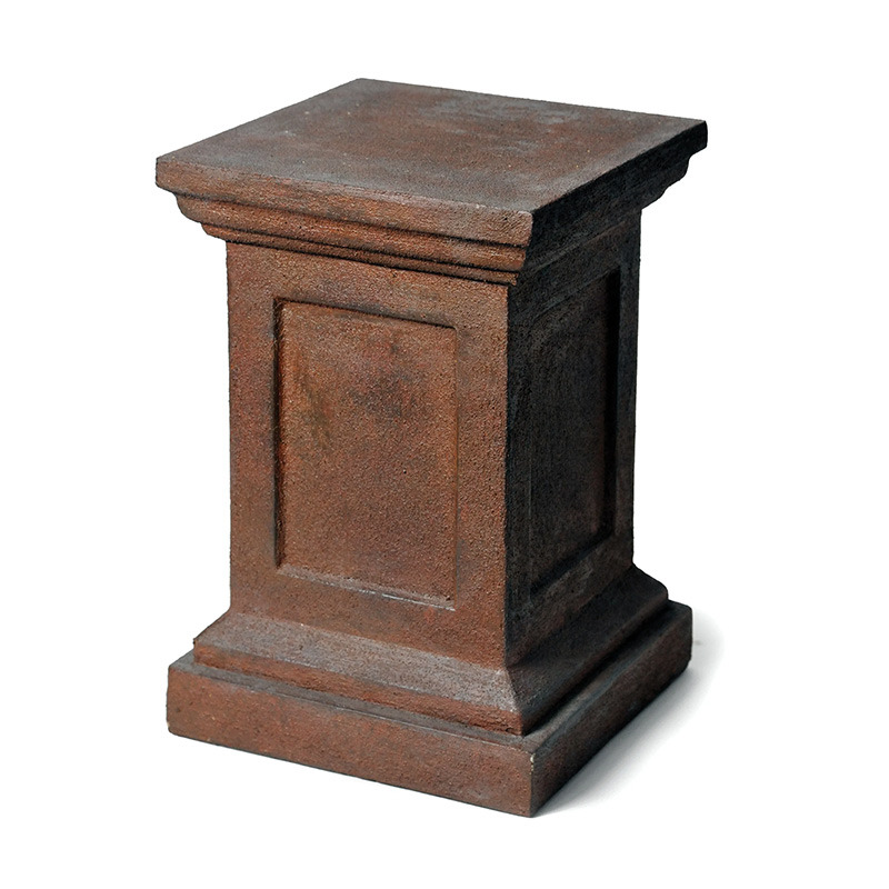 Yukon Pillar kompozit oszlop rozsdabarna 35x54cm