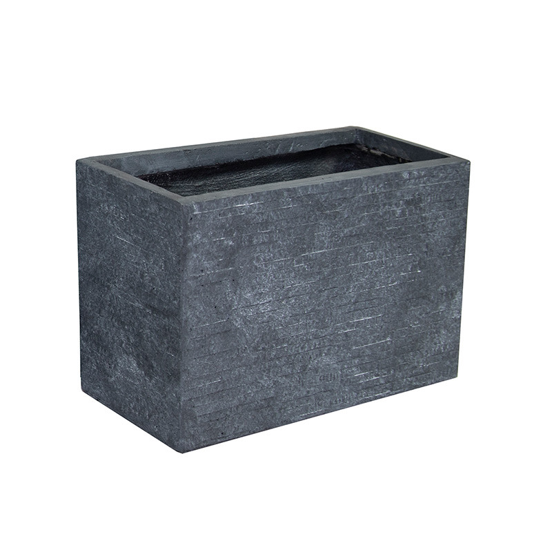 Ontario Tetra Grand kompozit balkonl&aacute;da grafit 60x21x35cm