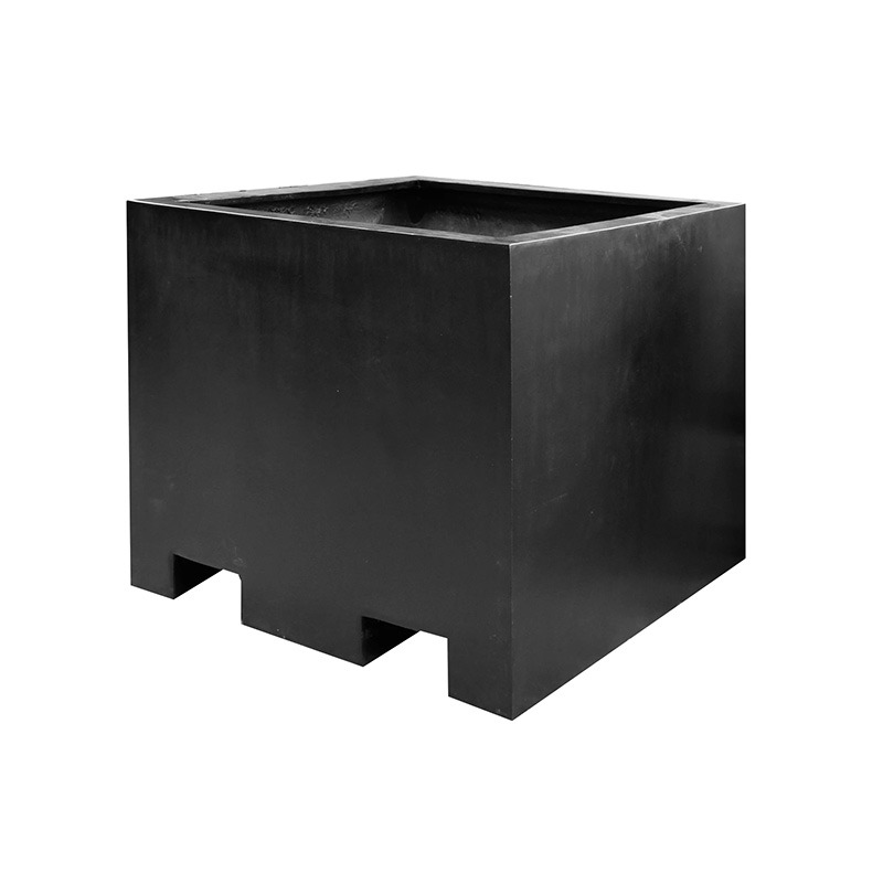 Canberra Cube Giant kompozit n&ouml;v&eacute;nytart&oacute; grafit 102x102x87cm