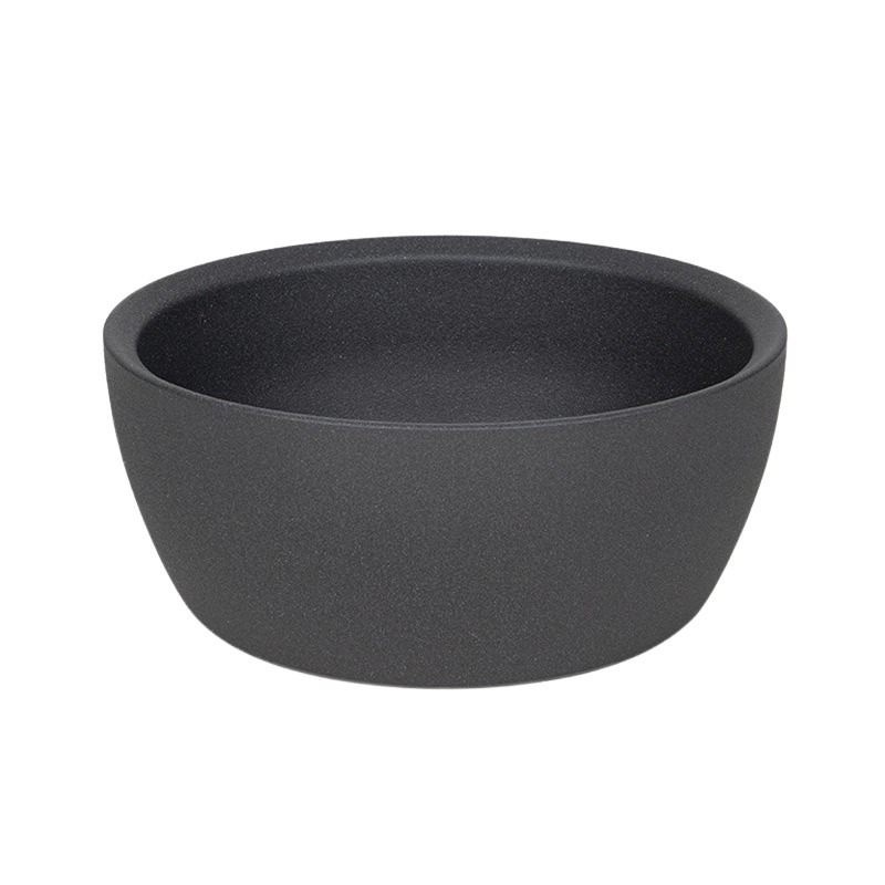Mina Struktur kerámia tál grafit 23cm