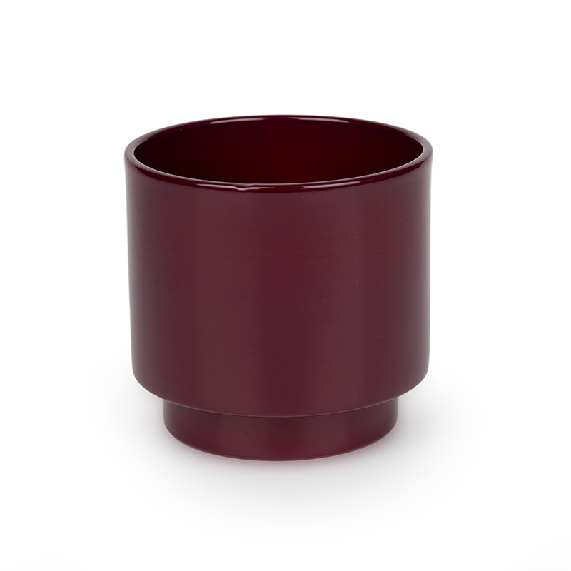 Milo kerámia kaspó szeder 14cm