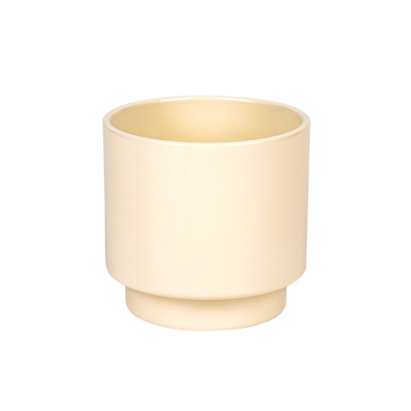 Milo kerámia kaspó krém 14cm