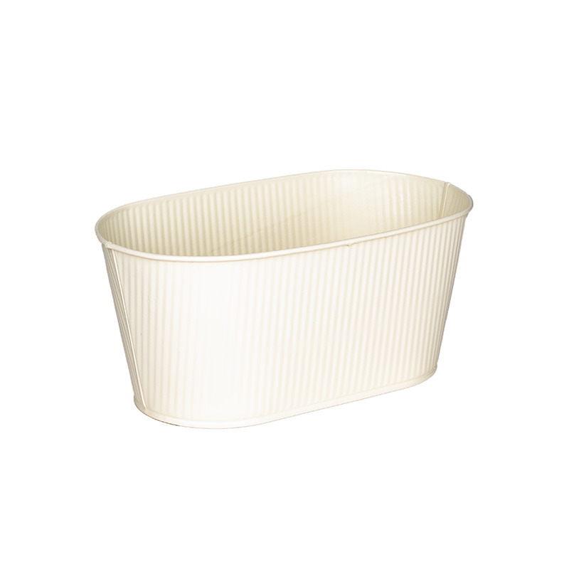 ov&aacute;lis Astana f&eacute;m &uuml;ltetőt&aacute;l kr&eacute;m 28,5x17,5x13cm