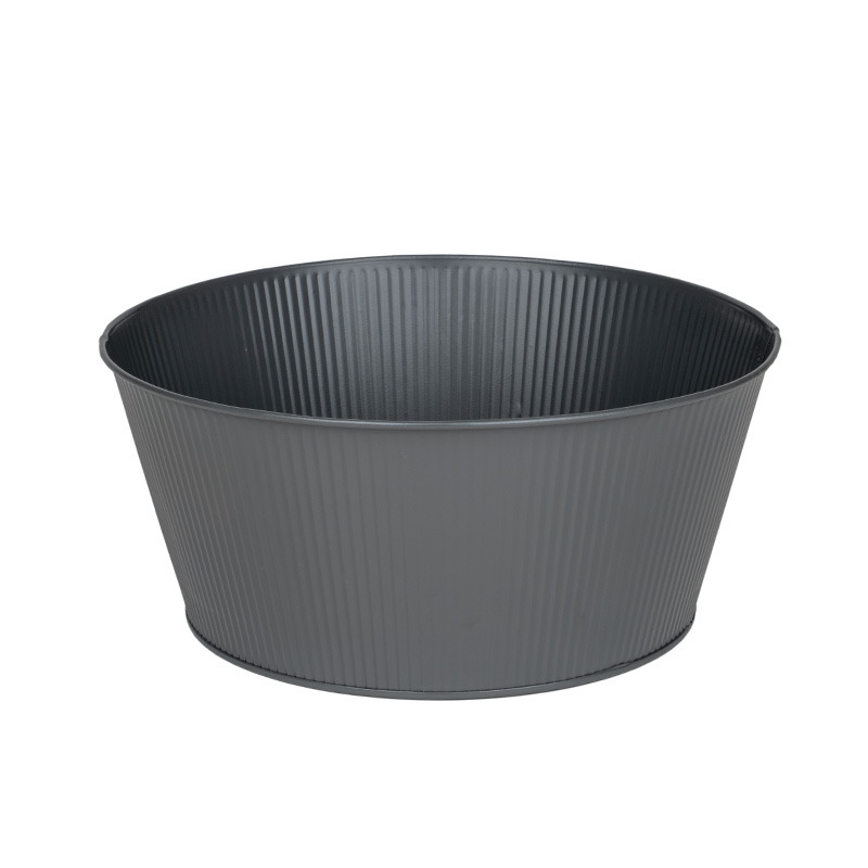 Astana f&eacute;m &uuml;ltetőt&aacute;l sz&uuml;rke 25x11cm