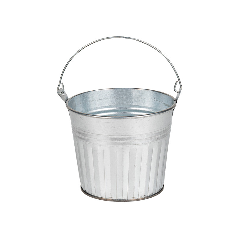 Esmé fém vödör fémszín 13,2x11cm