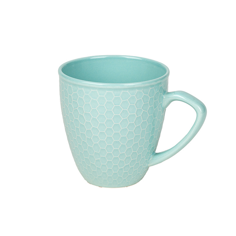 kerámia bögre mentazöld 10,5x11cm