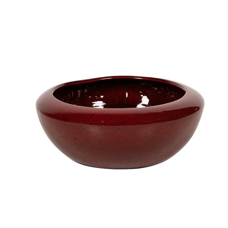 Campbell ker&aacute;mia t&aacute;l piros-fekete 27x12cm