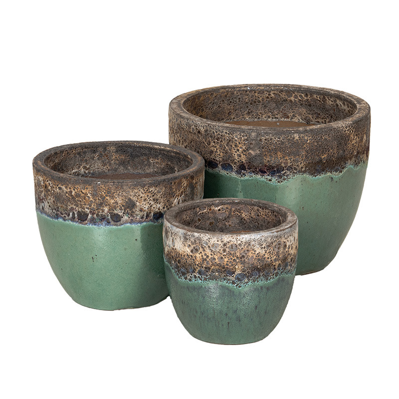 Calloway Classic ker&aacute;mia n&ouml;v&eacute;nytart&oacute; szett  t&uuml;rkiz 22,5x19,5-38x31cm S3