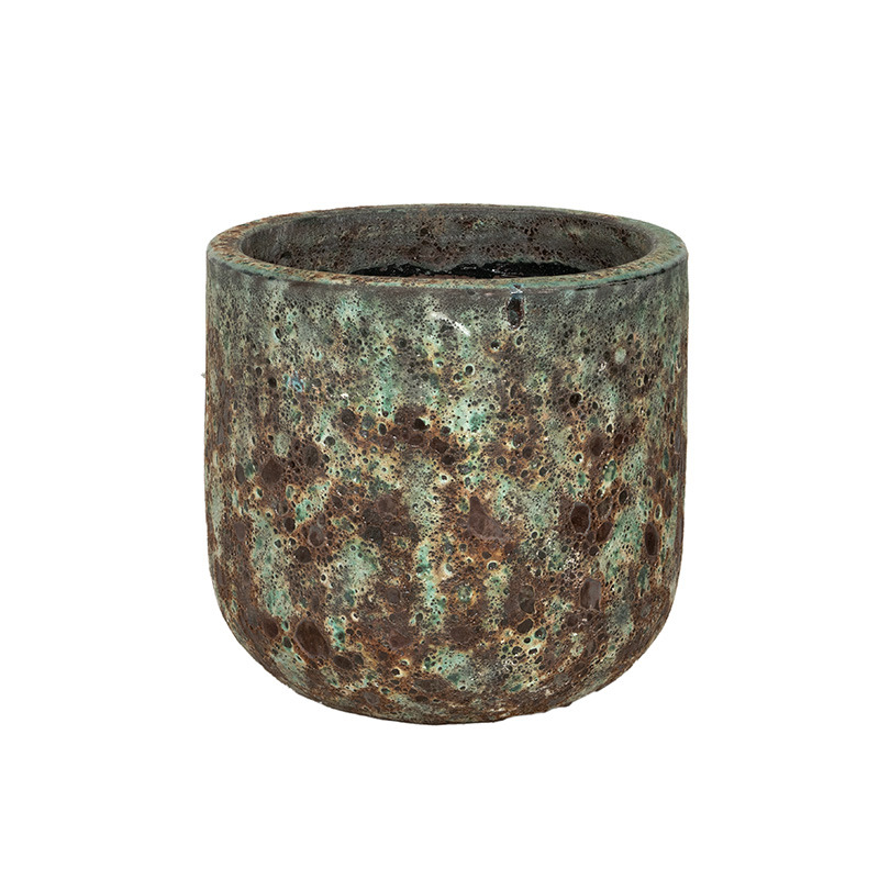 Ashford Classic ker&aacute;mia n&ouml;v&eacute;nytart&oacute; savmaratott z&ouml;ldesbarna 51x46cm