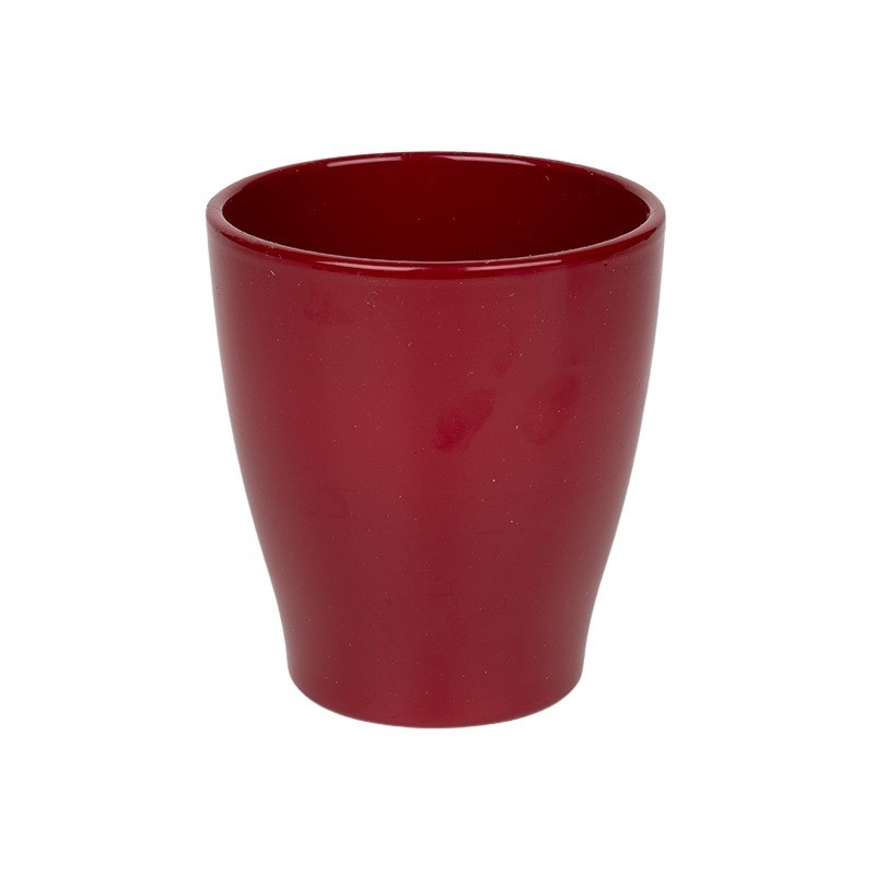 Essence orchidea váza bordó 13,5cm