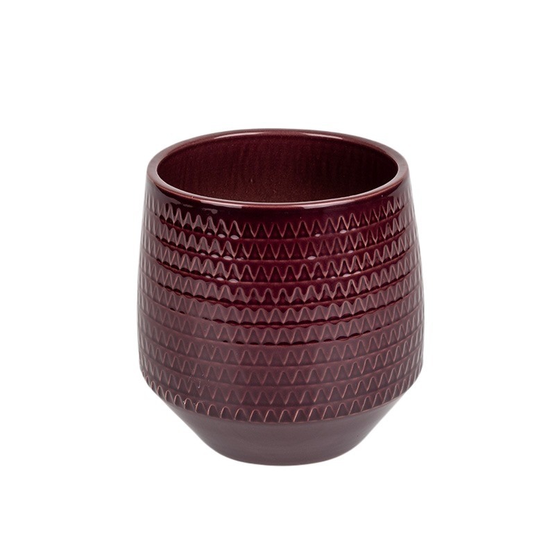 Eras Abyss orchidea v&aacute;za padlizs&aacute;n 14x15cm