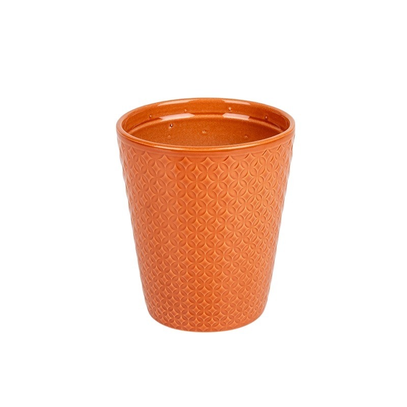 Oslo Star orchidea v&aacute;za terrakotta 13,5x16cm