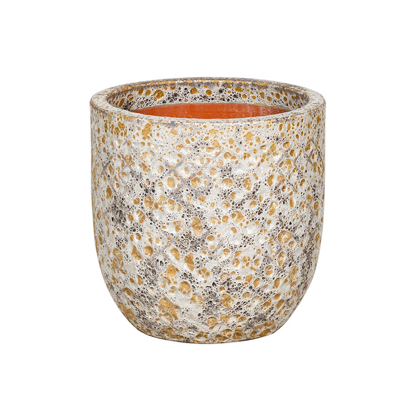 Caldera Diamo ker&aacute;mia n&ouml;v&eacute;nytart&oacute; savmaratott antik feh&eacute;r 30x30cm