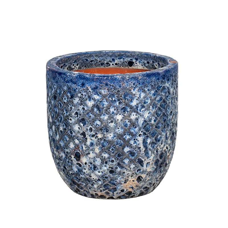 Caldera Diamo ker&aacute;mia n&ouml;v&eacute;nytart&oacute; savmaratott antik k&eacute;k 38x38cm