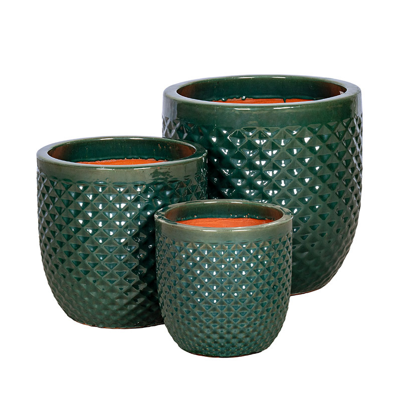 Caldera Diamo ker&aacute;mia n&ouml;v&eacute;nytart&oacute; szett c&eacute;drusz&ouml;ld 30x30-47x47cm S3