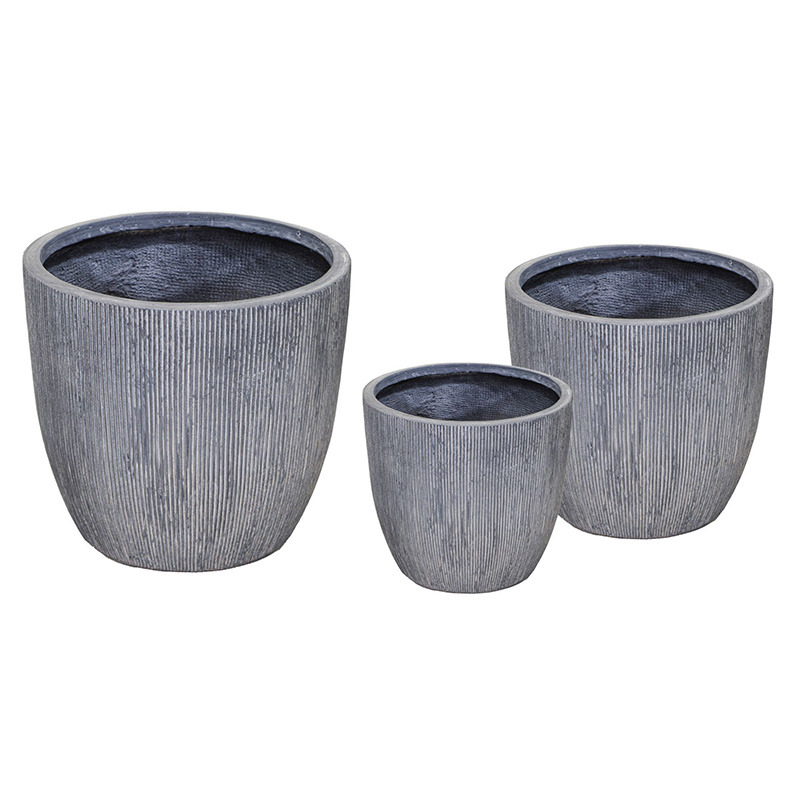 Toronto Classic kompozit n&ouml;v&eacute;nytart&oacute; szett sz&uuml;rke 25x25-39x38cm S3