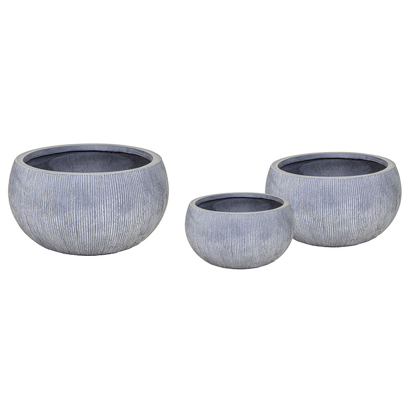 Toronto Greta kompozit &uuml;ltetőt&aacute;l szett sz&uuml;rke 31x15,5-56x28cm S3