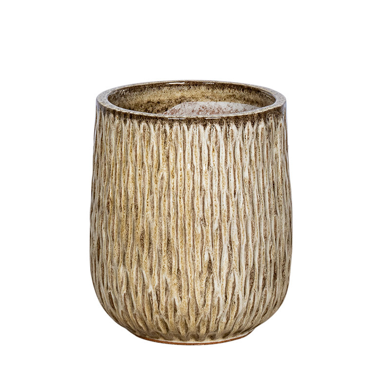 Merida Classic High ker&aacute;mia n&ouml;v&eacute;nytart&oacute; lencsebarna 28x36cm