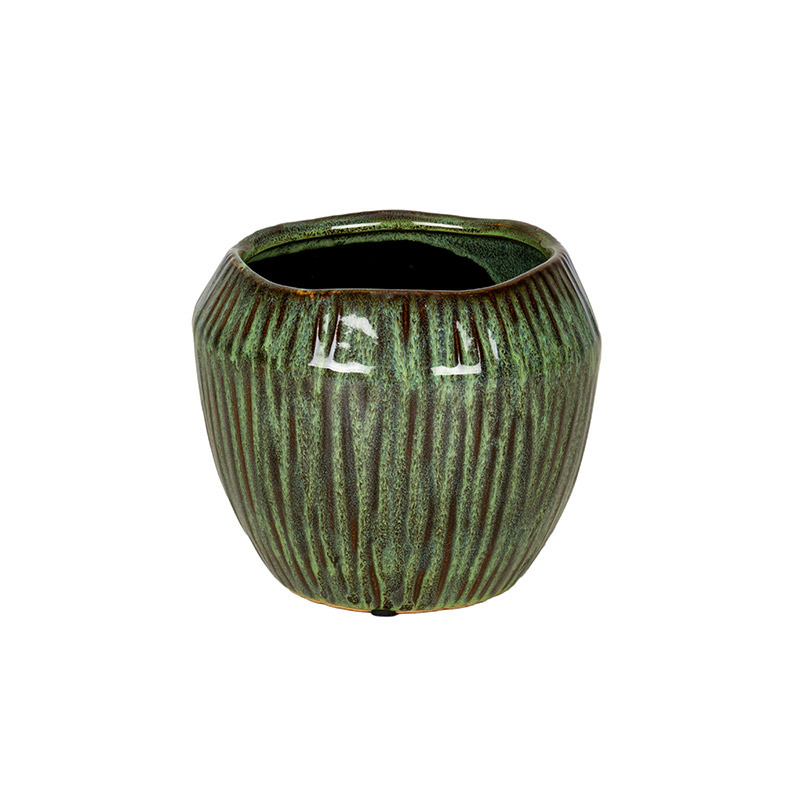 Willow ker&aacute;mia kasp&oacute; z&ouml;ld 19x16cm