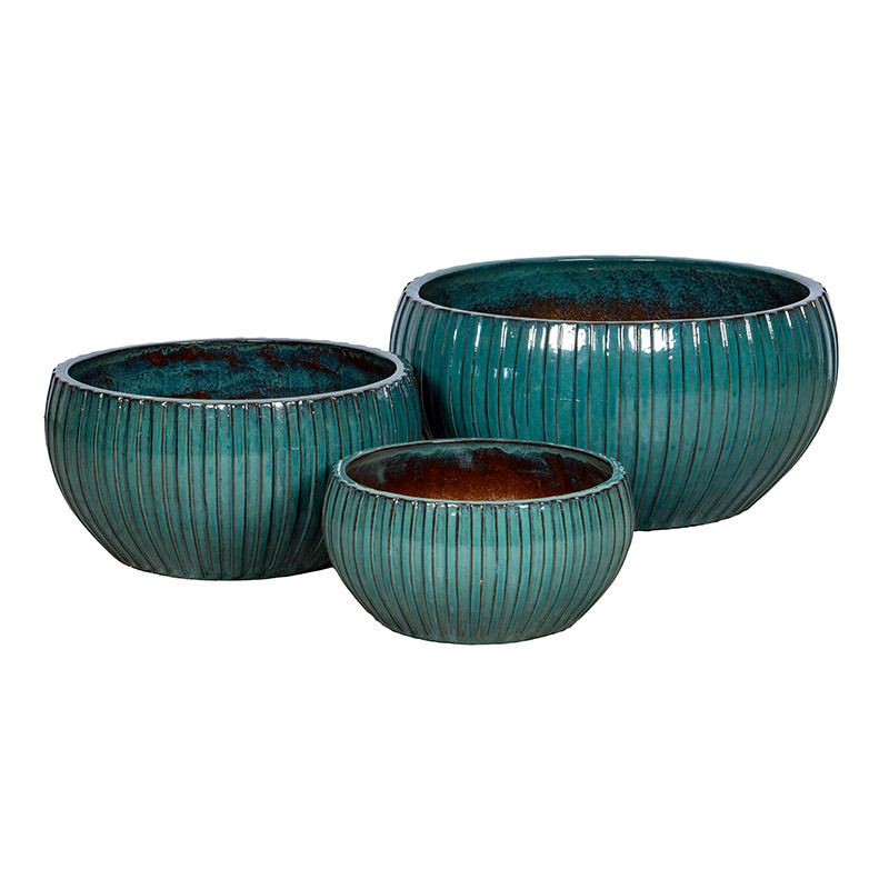 Zamira Rita ker&aacute;mia &uuml;ltetőt&aacute;l szett t&uuml;rkiz 60x30-100x50cm S3