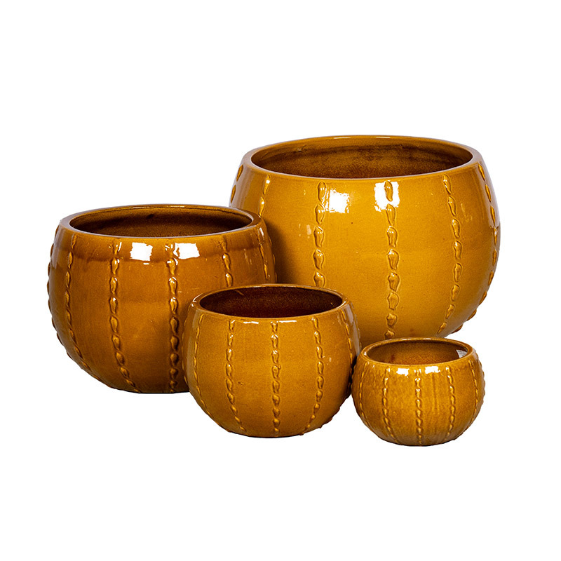 Corset Globe ker&aacute;mia n&ouml;v&eacute;nytart&oacute; szett m&eacute;zbarna 24x16-57x40cm S4