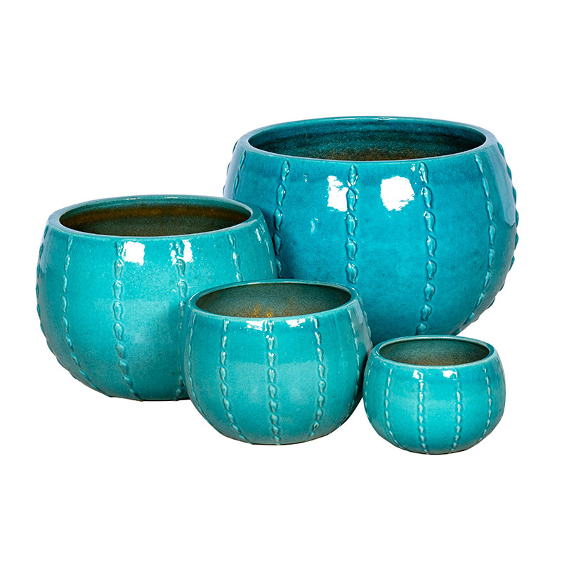 Corset Globe ker&aacute;mia n&ouml;v&eacute;nytart&oacute; szett t&uuml;rkizz&ouml;ld 24x16-57x40cm S4