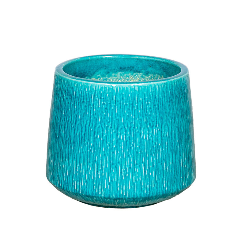 Collins Caldron ker&aacute;mia n&ouml;v&eacute;nytart&oacute; t&uuml;rkizz&ouml;ld 52x43cm