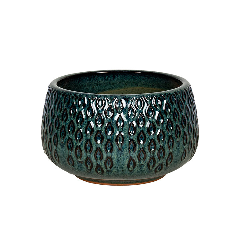 Colby Rita ker&aacute;mia &uuml;ltetőt&aacute;l petrolz&ouml;ld 15x10,5cm