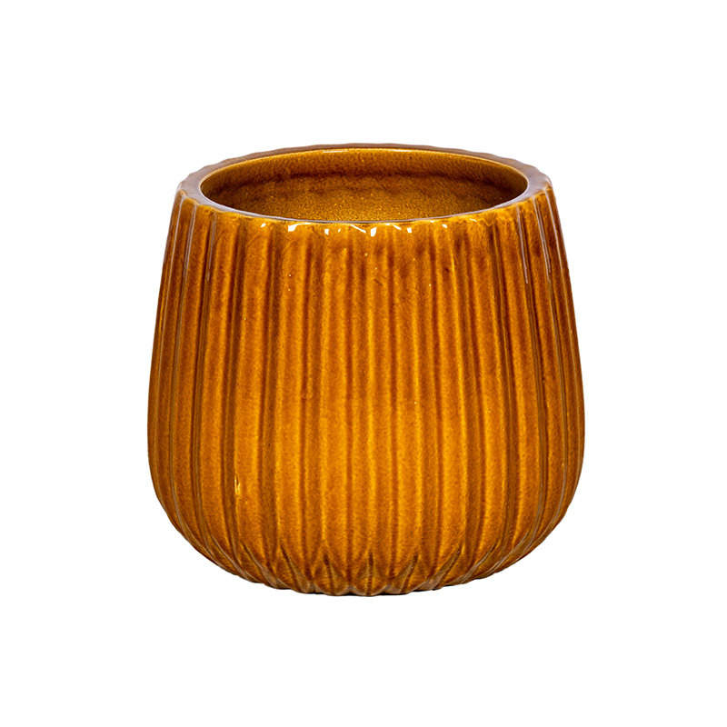 Lark Caldron ker&aacute;mia n&ouml;v&eacute;nytart&oacute; m&eacute;zbarna 56x44,5cm