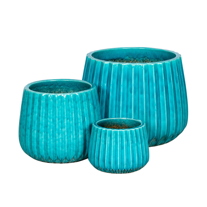 Lark Caldron ker&aacute;mia n&ouml;v&eacute;nytart&oacute; szett t&uuml;rkizz&ouml;ld 27x21,5-56x44,5cm S3