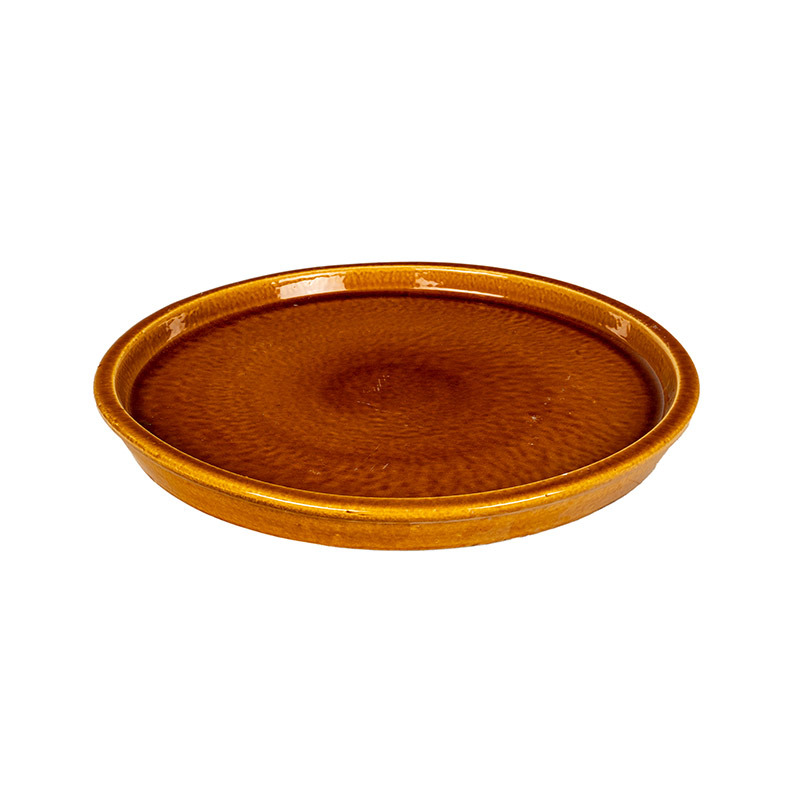 Mercer kerámia alátét mézbarna 20cm