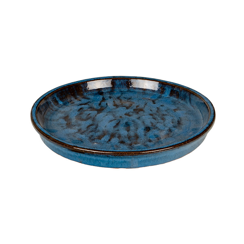 Mercer kerámia alátét antik kék 25cm