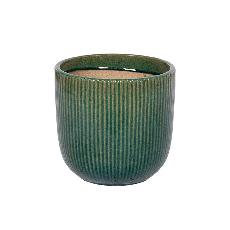 Maxton Cylinder ker&aacute;mia n&ouml;v&eacute;nytart&oacute; mohaz&ouml;ld 22,7x21cm