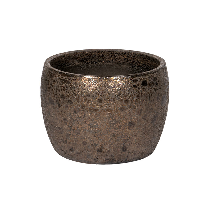 Zora Classic ker&aacute;mia n&ouml;v&eacute;nytart&oacute; savmaratott bronz 41x30,5cm