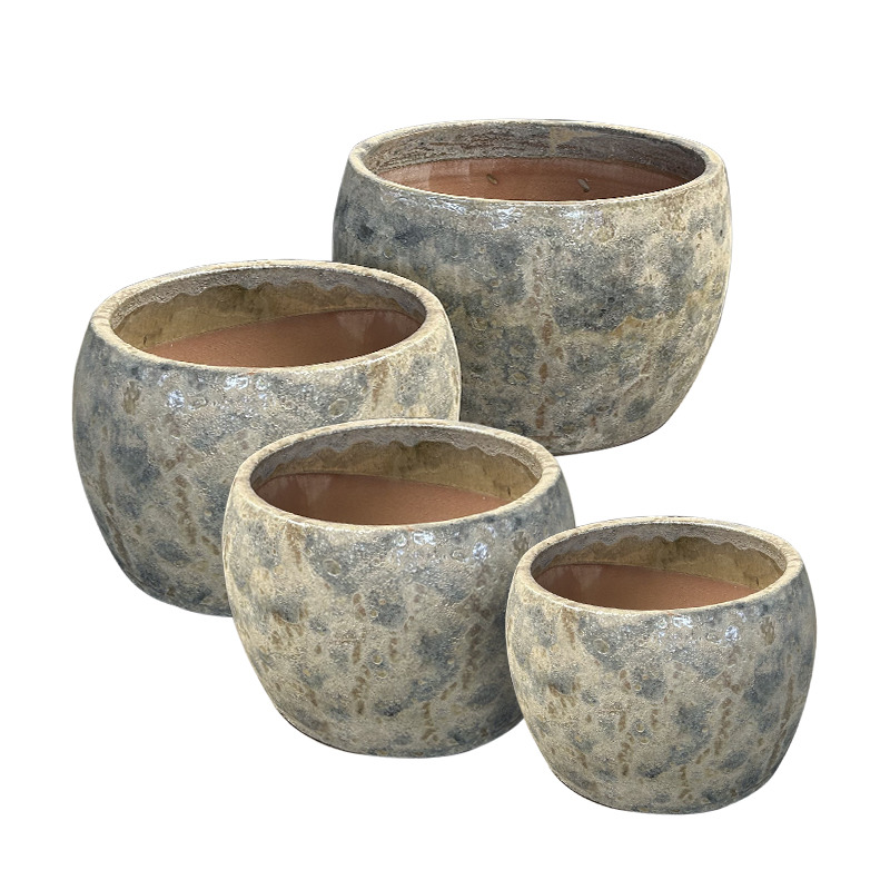 Zora Classic ker&aacute;mia n&ouml;v&eacute;nytart&oacute; szett savmaratott homoksz&iacute;n 22x15-56x38cm S4