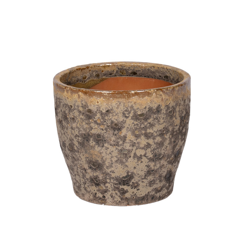 Saylor Flare ker&aacute;mia n&ouml;v&eacute;nytart&oacute; savmaratott homoksz&iacute;n 37,3x34cm