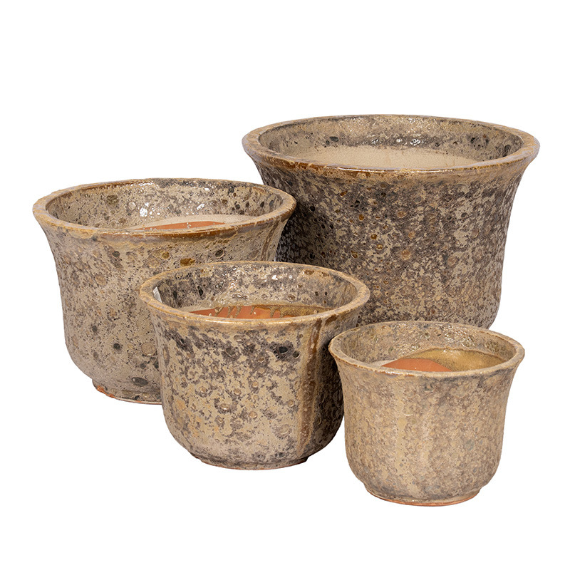 Abbey Bell ker&aacute;mia n&ouml;v&eacute;nytart&oacute; szett savmaratott homoksz&iacute;n 28x21-51x36cm S4