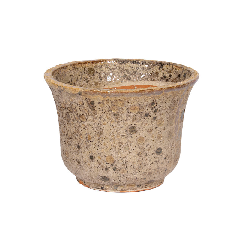 Abbey Bell ker&aacute;mia n&ouml;v&eacute;nytart&oacute; savmaratott homoksz&iacute;n 42,5x30cm