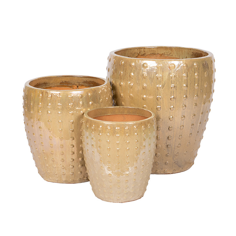 Sterling Monica ker&aacute;mia n&ouml;v&eacute;nytart&oacute; szett homoksz&iacute;n 31x38-56x58cm S3