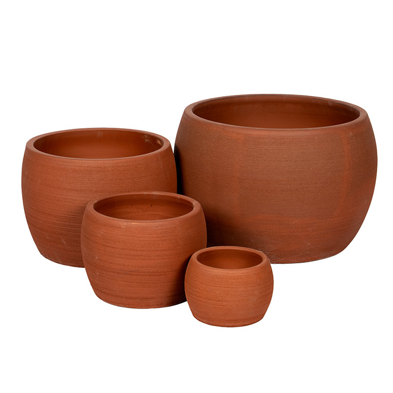 Parker Globe ker&aacute;mia n&ouml;v&eacute;nytart&oacute; szett terrakotta 21x15-55x38cm S4