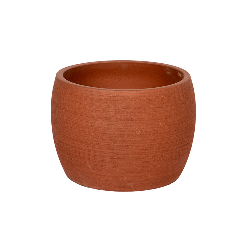 Parker Globe ker&aacute;mia n&ouml;v&eacute;nytart&oacute; terrakotta 31x23cm