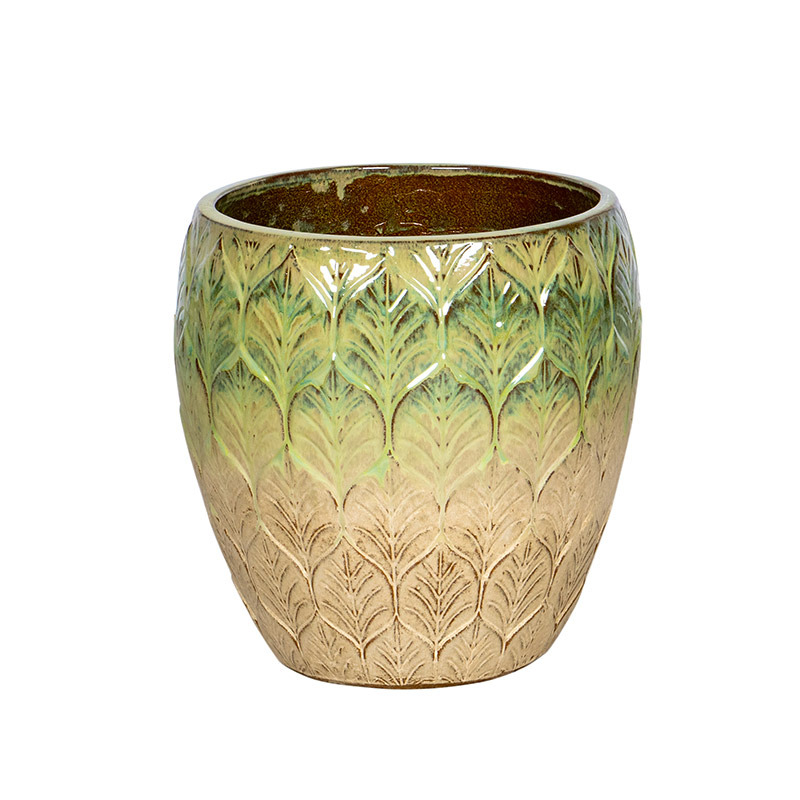 Forrest Monica ker&aacute;mia n&ouml;v&eacute;nytart&oacute; kr&eacute;m-ol&iacute;vaz&ouml;ld 37x38cm