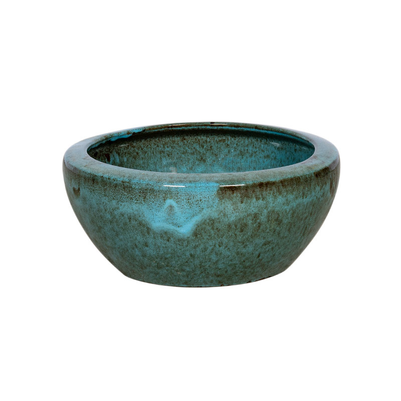 Aubrey Greta ker&aacute;mia &uuml;ltetőt&aacute;l mohaz&ouml;ld 33x15cm