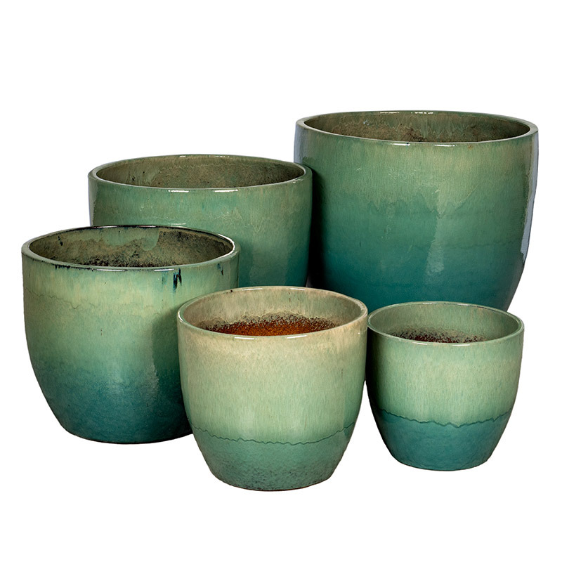 Emerson Classic ker&aacute;mia n&ouml;v&eacute;nytart&oacute; szett tengerz&ouml;ld 48,5x43-94x85cm S5